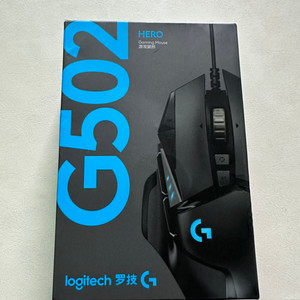 로지텍 G502 Hero 마우스