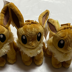 포켓몬스터) 이브이 인형 키링(가방고리)