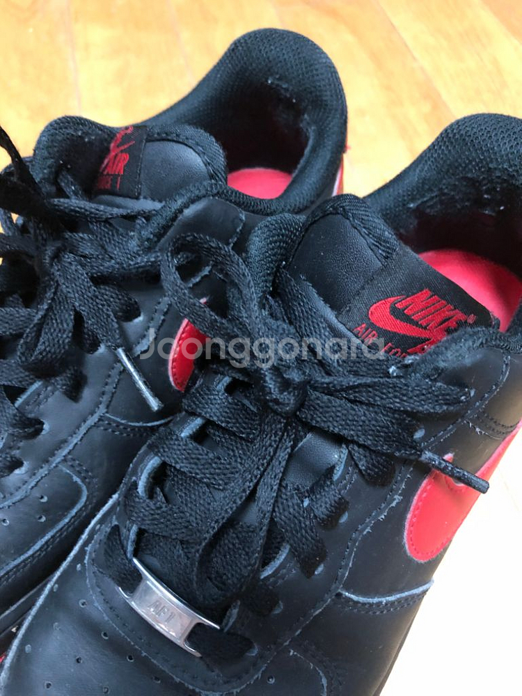 나이키 에어포스 1 07 유니버시티 레드 로우 245--3