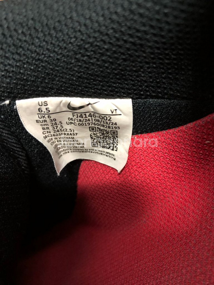 나이키 에어포스 1 07 유니버시티 레드 로우 245--8