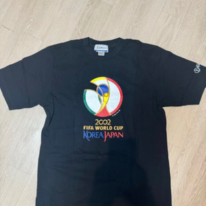 2002 월드컵 기념 티셔츠 새상품