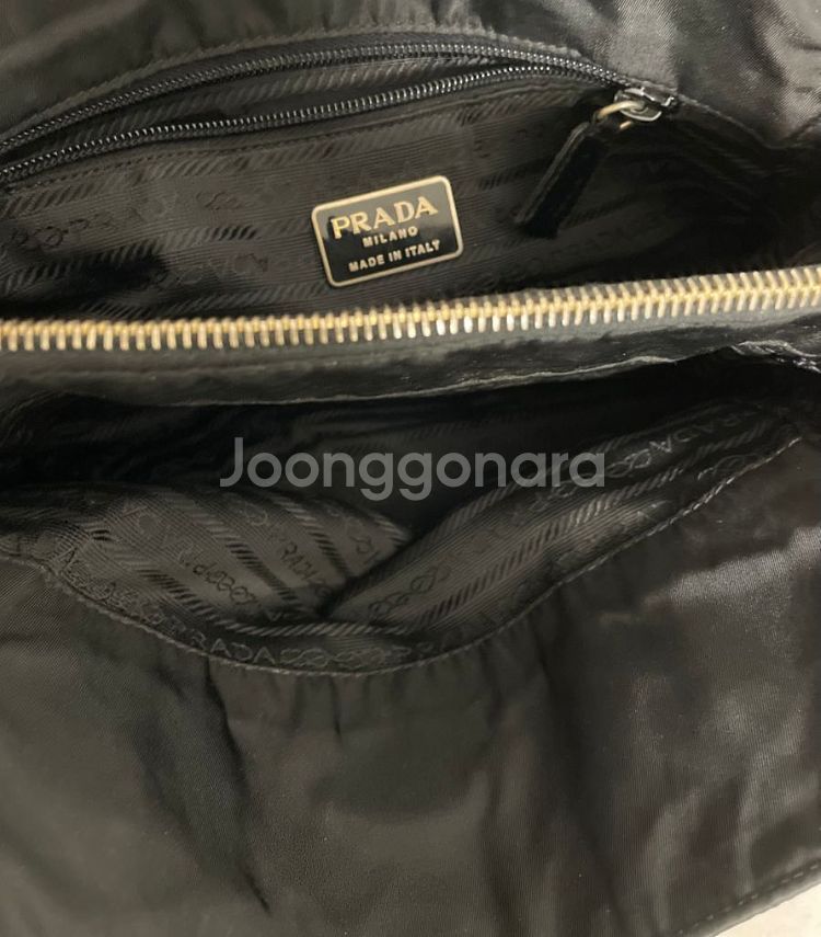 프라다 정품 테수토 체인백--4