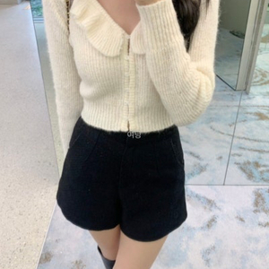 샵 미네트 rosy frill knit