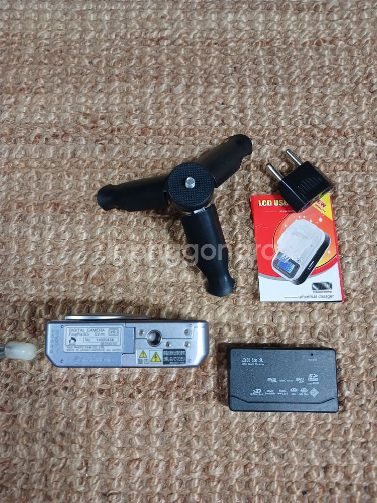 FUJIFILM화인픽스 50 i 단랜즈딪털카메라--3