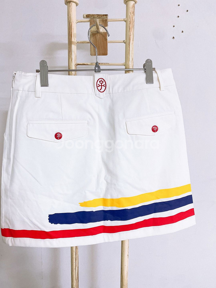 (새옷)(26인치)까스텔바작여자골프스커트--2