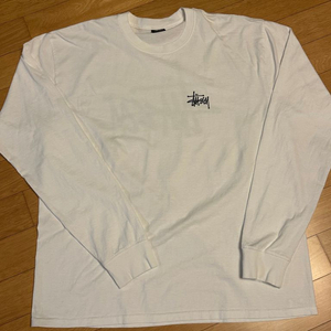 스투시 롱슬리브 XL