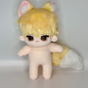 여우뭉대 여우문대 15cm 인형 데못죽 테스타 솜인형