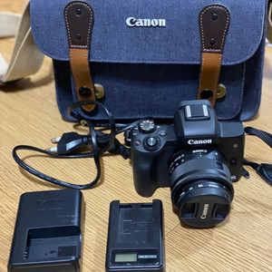 캐논 EOS M50 렌즈 키트 풀세트 + 22mm 단렌