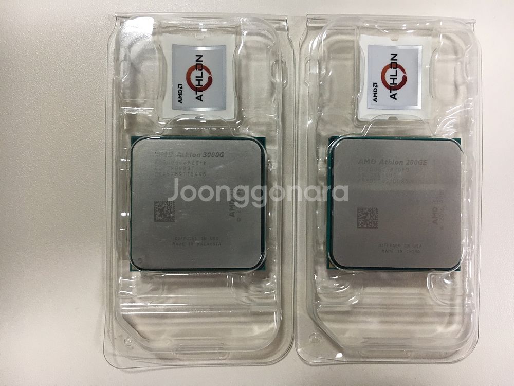 AMD 3000G, 200GE 일괄--0