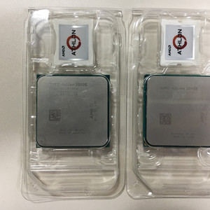 AMD 3000G, 200GE 일괄