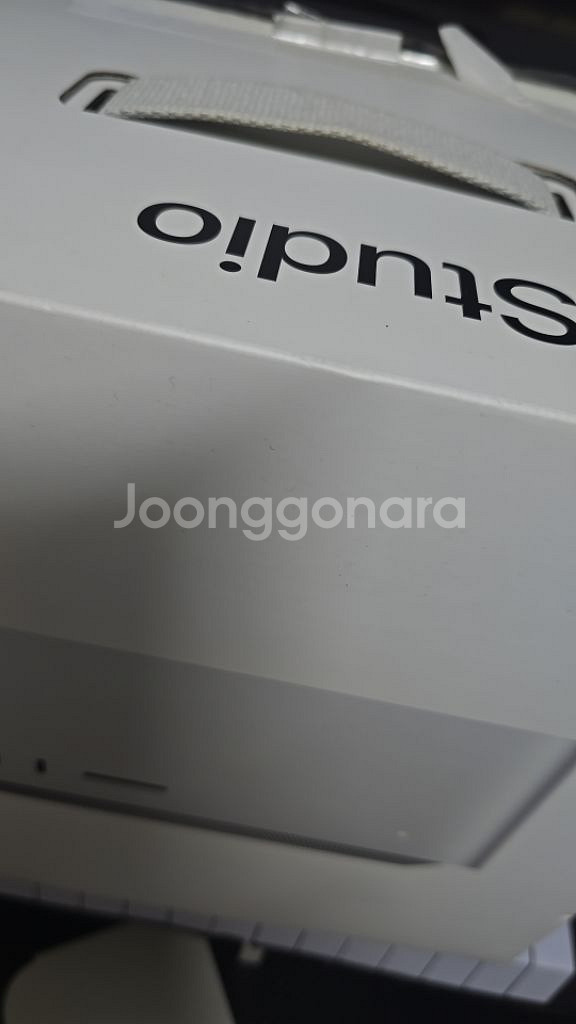 맥스튜디오 M1 Max 32GB2TB 매직키보드마우스--1