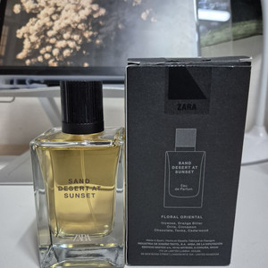 자라 zara 샌드 데저트 앳 선셋 향수 100ml
