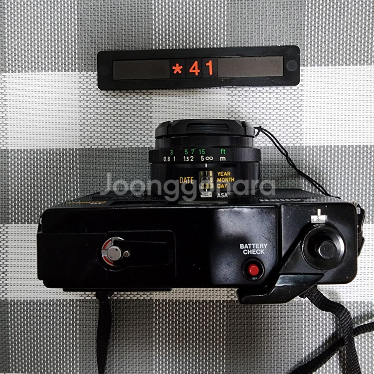 캐논 A 35 데이트룩스 필름카메라--1