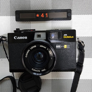 캐논 A 35 데이트룩스 필름카메라