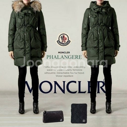 몽클레어 여성용 패딩(카키색/size:2)--0