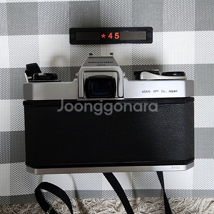 아사히 펜탁스 스포매틱 필름카메라 135미리 3.5렌즈--3