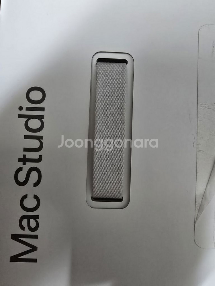 맥스튜디오 M1 Max 32GB2TB 매직키보드마우스--2