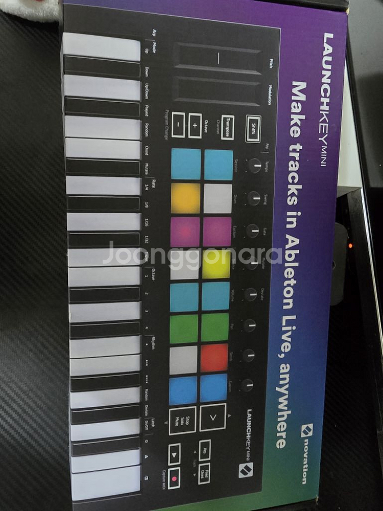 런치키 미니 MK3 키보드 미디컨트롤러 피아노--1