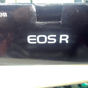 캐논 EOS R 바디 판매합니다