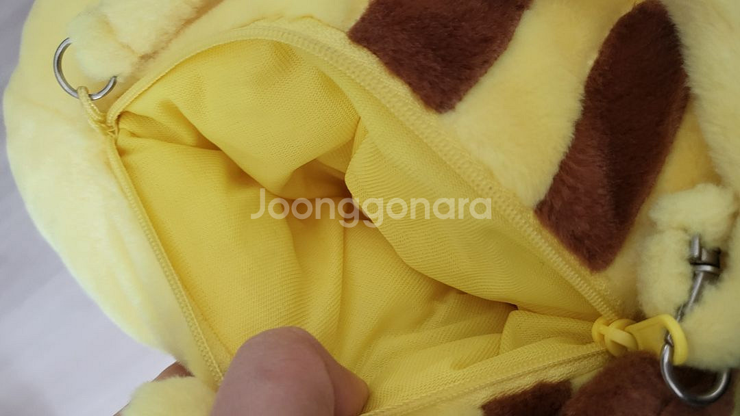 피카츄 키링 파우치 인형--3