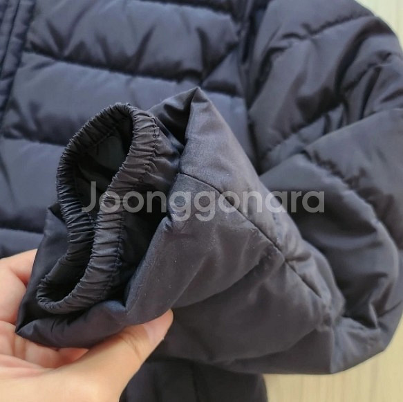 130 여아 패딩 점퍼--3