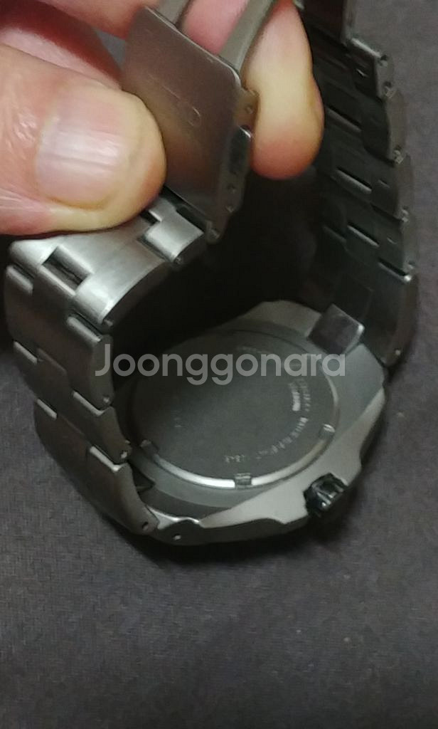 세이코 풀티타늄 8f56무브먼트--6