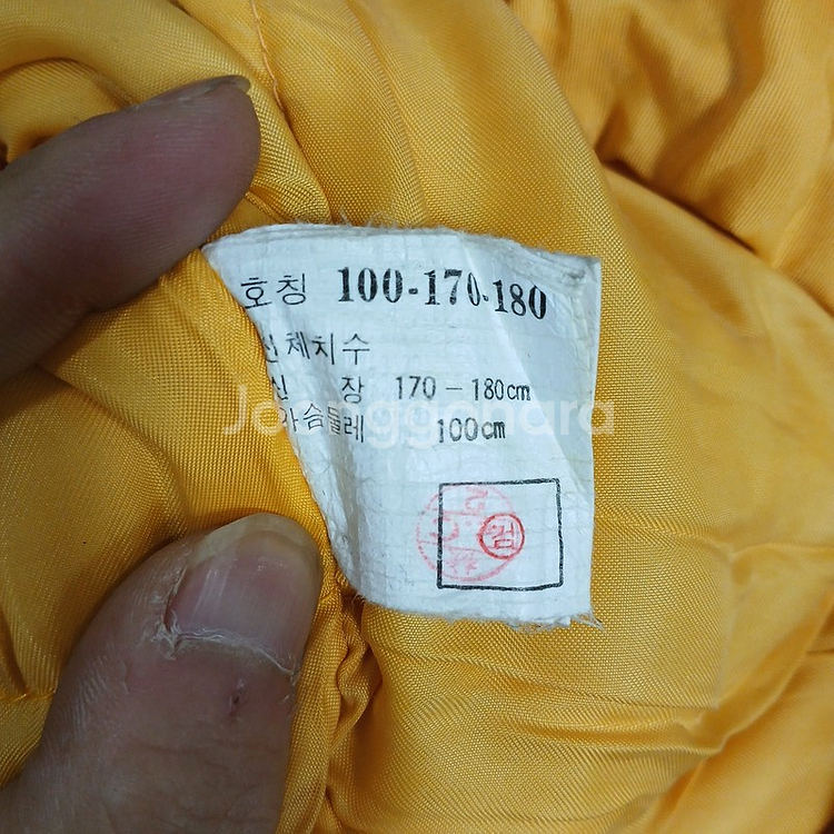 [인터크루] 올드스쿨 프린팅 오버사이즈 아노락 자켓--3