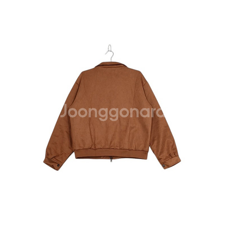 [새상품]남성 캐주얼 브라운 오버핏 집업 자켓 3XL--1