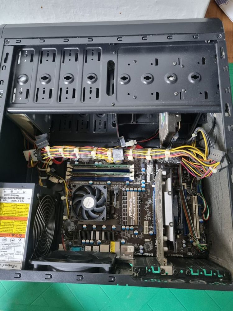 삼성 R480 쿨링마스터 케이스--3