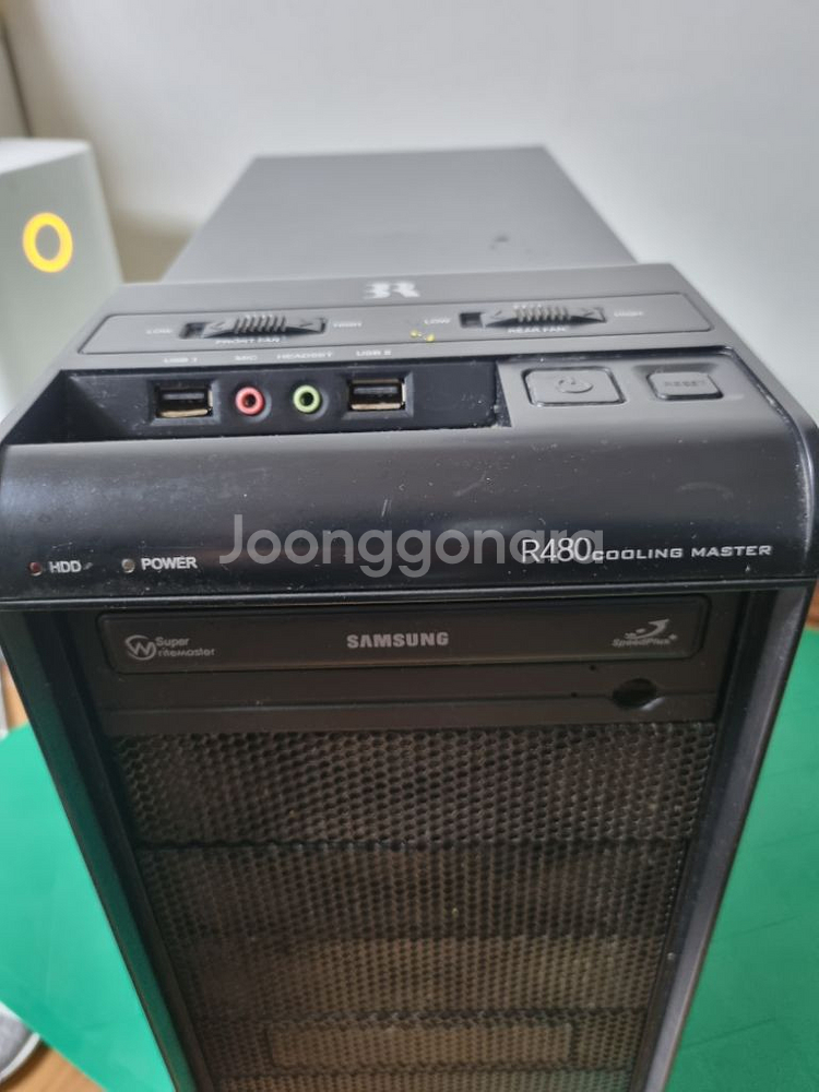 삼성 R480 쿨링마스터 케이스--1