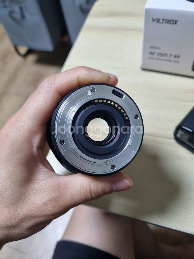 빌트록스 AF 25mm f1.7 x 마운트 후지--1