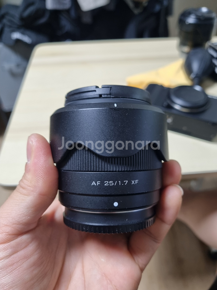 빌트록스 AF 25mm f1.7 x 마운트 후지--0