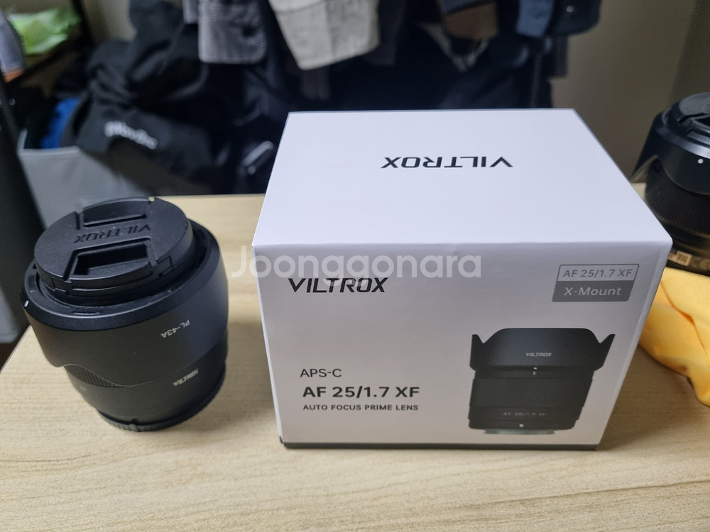 빌트록스 AF 25mm f1.7 x 마운트 후지--3