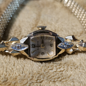 금시계/브로바 BULOVA 여성용 무료배송