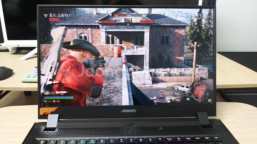 기가바이트 17.3인치 하이엔드 노트북/RTX3080--1