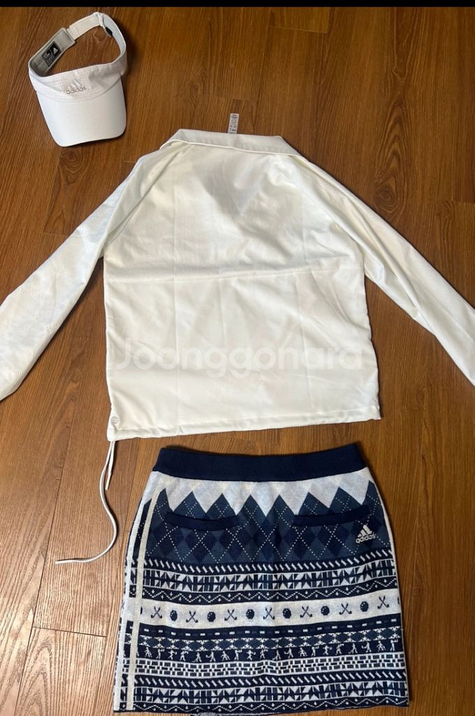 아디다스 adidas 골프웨어 세트 상태최상--1