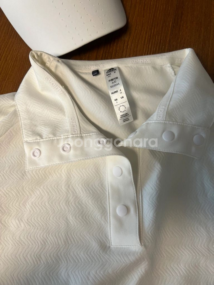 아디다스 adidas 골프웨어 세트 상태최상--5