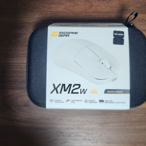 Xm2w 4k (화이트 프로스트)