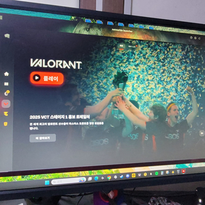BenQ ZOWIE XL2746K 팝니다.