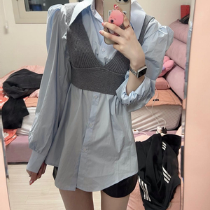 블라우스 원피스