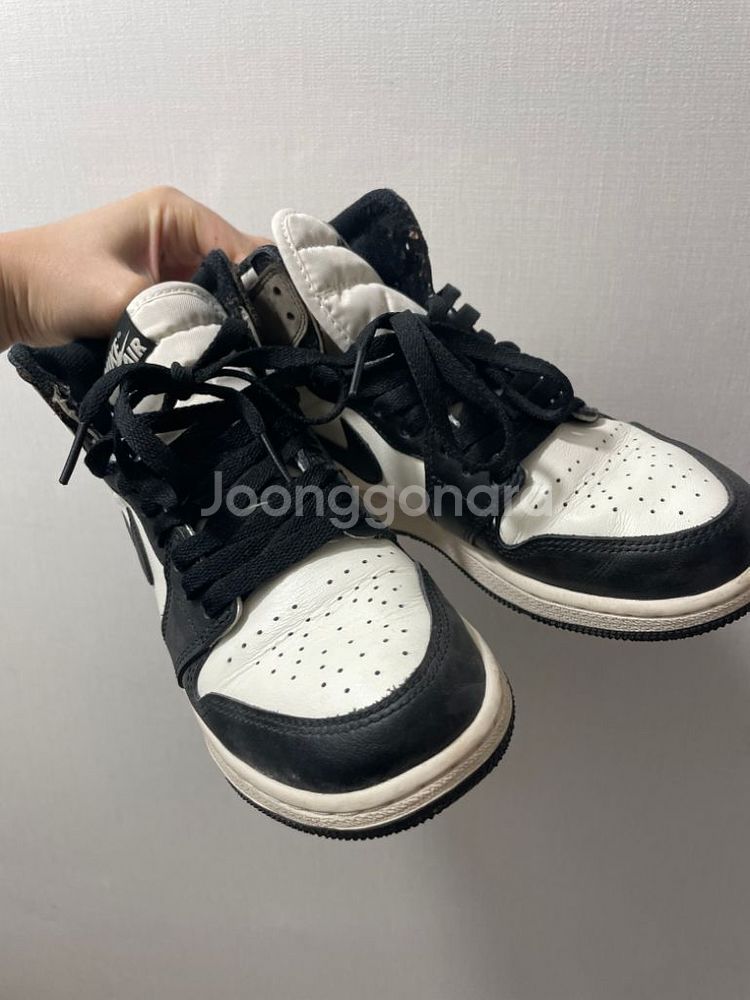다크모카 조던하이GS 235--1