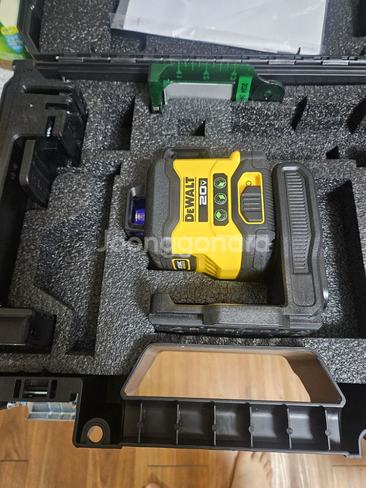 디월트 레이저레벨기 새상품--3