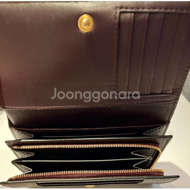 멀버리 콘티넨탈 프렌치 중지갑--2
