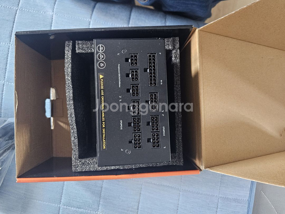 기가바이트 UD750GM 750W GOLD 파워서플라이--2