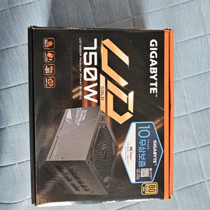 기가바이트 UD750GM 750W GOLD 파워서플라이