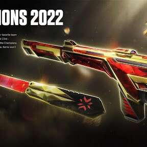 발로란트 챔피언스 2022 세트 팔아요