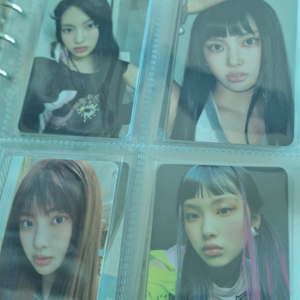 뉴진스 22 23 시그 포카 20장 일괄