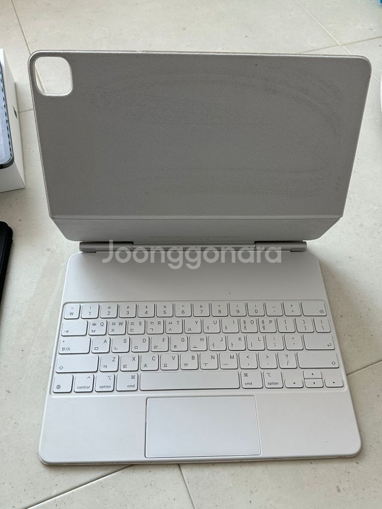 ipad 5세대 512기가 셀룰러 12.9인치 풀박스--1