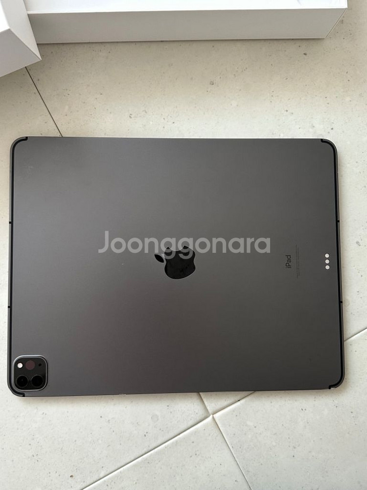 ipad 5세대 512기가 셀룰러 12.9인치 풀박스--5