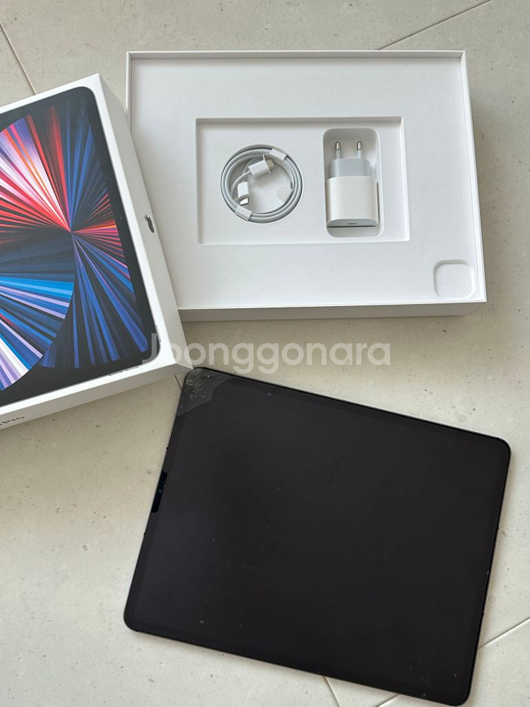 ipad 5세대 512기가 셀룰러 12.9인치 풀박스--6
